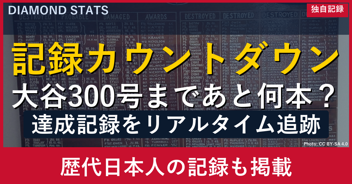 トップページ｜DiamondStats